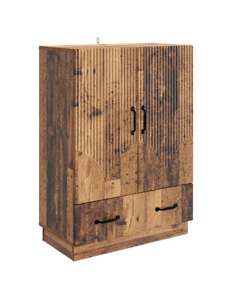 Credenza Legno antico 66 x 34,5 x 92 cm Legno ingegnerizzato