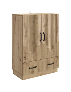 Credenza con cassetto Rovere Artigianale 66 x 34,5 x 92 cm