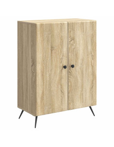 Credenza Rovere Sonoma 66 x 34,5 x 90 cm Legno ingegnerizzato
