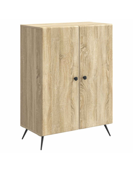 Credenza Rovere Sonoma 66 x 34,5 x 90 cm Legno ingegnerizzato