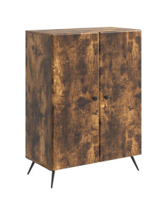 Credenza Rovere Fumo 66 x 34,5 x 90 cm Legno ingegnerizzato