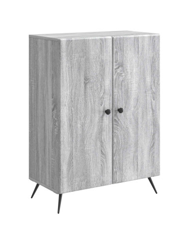 Credenza Grigio Sonoma 66 x 34,5 x 90 cm Legno ingegnerizzato