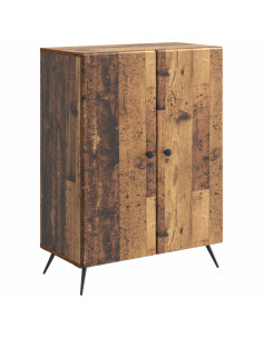 Credenza Legno antico 66 x 34,5 x 90 cm Legno ingegnerizzato
