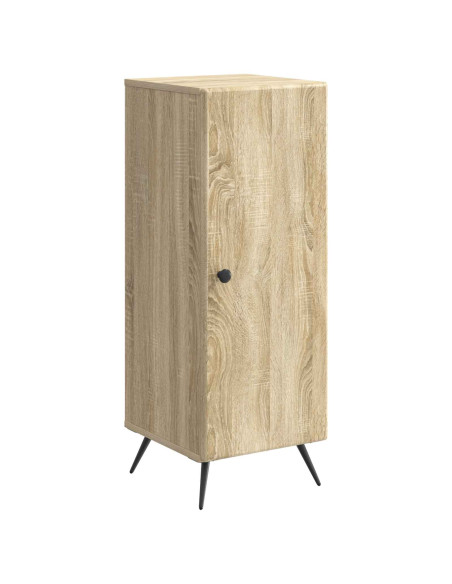 Credenza Rovere Sonoma 33 x 34,5 x 90 cm Legno ingegnerizzato