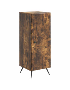 Credenza Rovere Fumo 33 x 34,5 x 90 cm Legno ingegnerizzato
