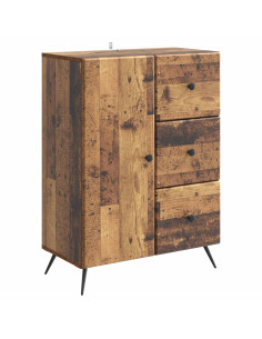 Credenza Legno antico 66 x 34,5 x 90 cm Legno ingegnerizzato