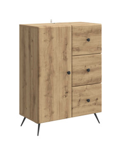 Credenza con cassetto Rovere Artigianale 66 x 34,5 x 90 cm