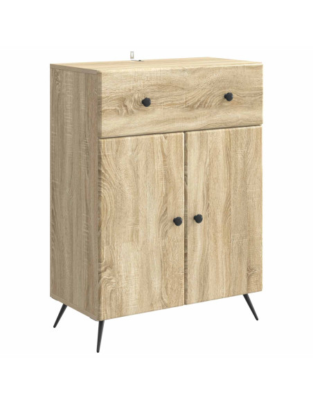 Credenza Rovere Sonoma 66 x 34,5 x 90 cm Legno ingegnerizzato
