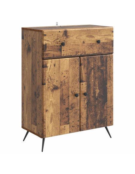 Credenza Legno antico 66 x 34,5 x 90 cm Legno ingegnerizzato