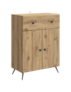 Credenza con cassetto Rovere Artigianale 66 x 34,5 x 90 cm