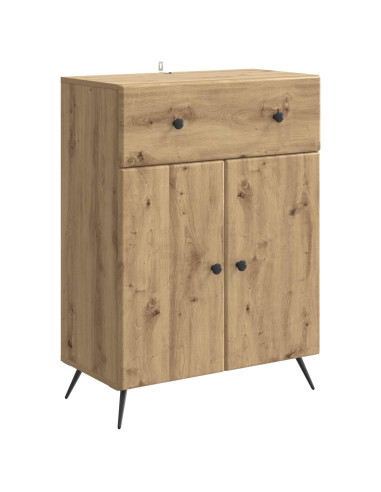 Credenza con cassetto Rovere Artigianale 66 x 34,5 x 90 cm
