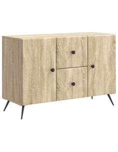 Credenza Rovere Sonoma 89 x 34,5 x 60 cm Legno ingegnerizzato