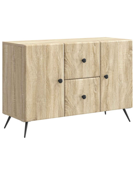 Credenza Rovere Sonoma 89 x 34,5 x 60 cm Legno ingegnerizzato