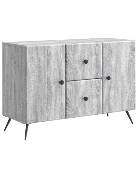 Credenza Grigio Sonoma 89 x 34,5 x 60 cm Legno ingegnerizzato