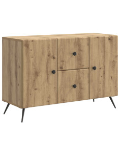 Credenza con cassetto Rovere Artigianale 89 x 34,5 x 60 cm
