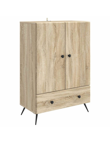 Credenza Rovere Sonoma 66 x 34,5 x 95 cm Legno ingegnerizzato