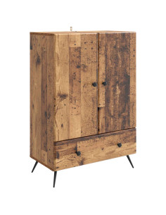 Credenza Legno antico 66 x 34,5 x 95 cm Legno ingegnerizzato