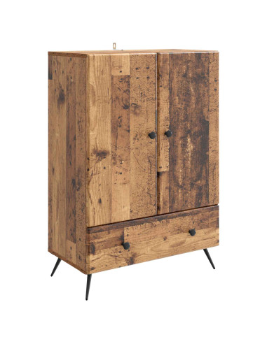Credenza Legno antico 66 x 34,5 x 95 cm Legno ingegnerizzato