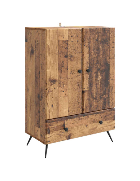Credenza Legno antico 66 x 34,5 x 95 cm Legno ingegnerizzato