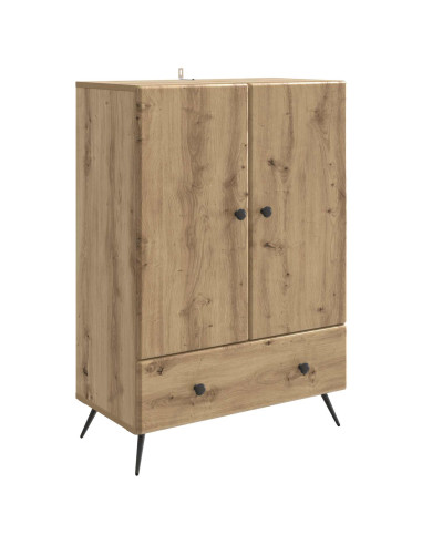 Credenza con cassetto Rovere Artigianale 66 x 34,5 x 95 cm