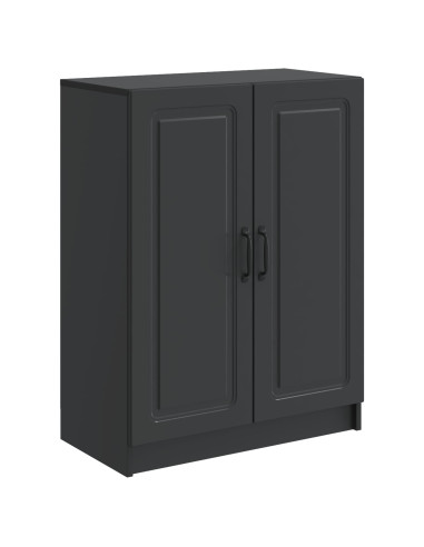 Credenza Nero 66 x 34,5 x 87 cm Legno ingegnerizzato
