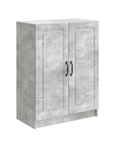 Credenza Grigio Cemento 66 x 34,5 x 87 cm Legno ingegnerizzato