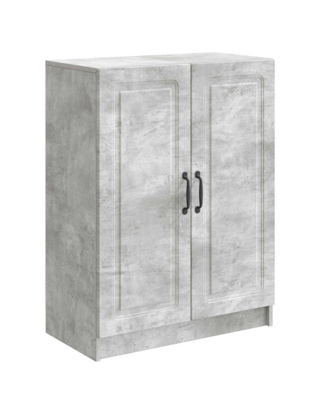 Credenza Grigio Cemento 66 x 34,5 x 87 cm Legno ingegnerizzato