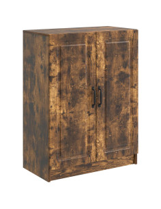 Credenza Rovere Fumo 66 x 34,5 x 87 cm Legno ingegnerizzato