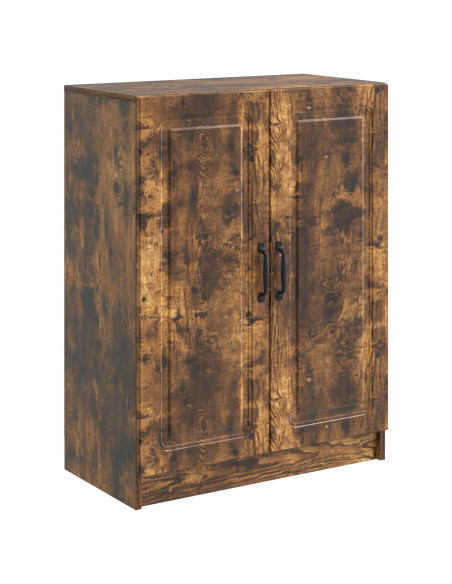 Credenza Rovere Fumo 66 x 34,5 x 87 cm Legno ingegnerizzato