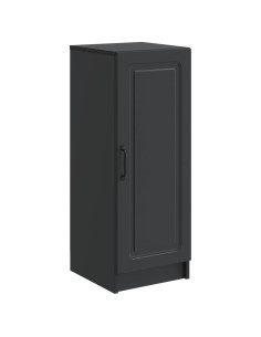 Credenza Nero 33 x 34,5 x 87 cm Legno ingegnerizzato