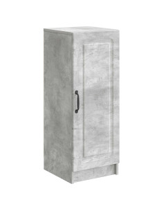 Credenza Grigio Cemento 33 x 34,5 x 87 cm Legno ingegnerizzato