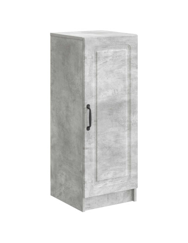 Credenza Grigio Cemento 33 x 34,5 x 87 cm Legno ingegnerizzato