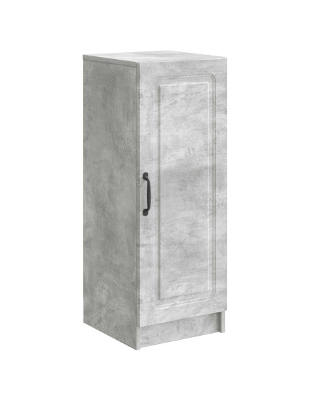 Credenza Grigio Cemento 33 x 34,5 x 87 cm Legno ingegnerizzato