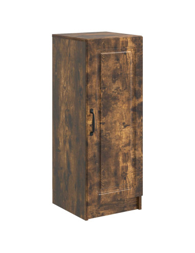 Credenza Rovere Fumo 33 x 34,5 x 87 cm Legno ingegnerizzato
