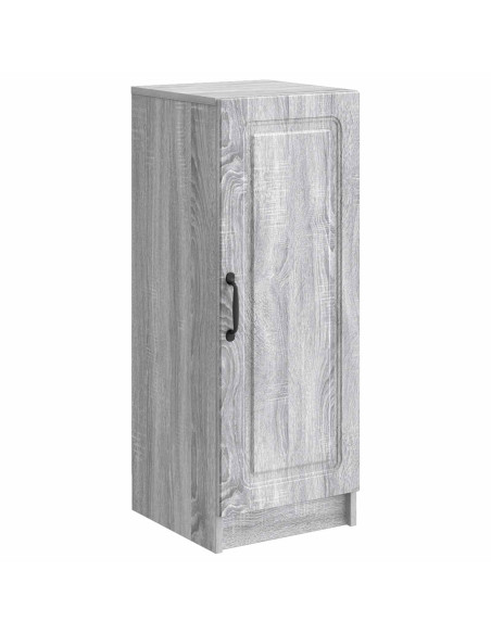 Credenza Grigio Sonoma 33 x 34,5 x 87 cm Legno ingegnerizzato