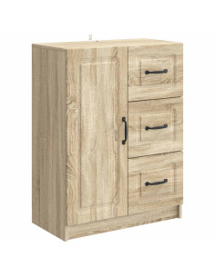 Credenza Rovere Sonoma 66 x 34,5 x 87 cm Legno ingegnerizzato