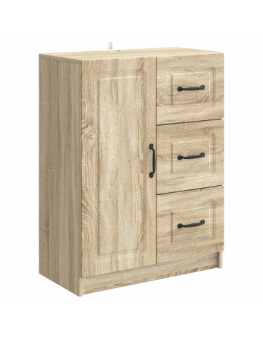 Credenza Rovere Sonoma 66 x 34,5 x 87 cm Legno ingegnerizzato