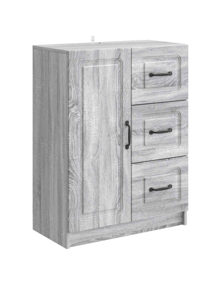 Credenza Grigio Sonoma 66 x 34,5 x 87 cm Legno ingegnerizzato
