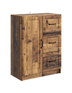 Credenza Legno antico 66 x 34,5 x 87 cm Legno ingegnerizzato