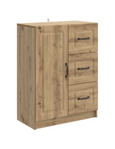 Credenza con cassetto Rovere Artigianale 66 x 34,5 x 87 cm