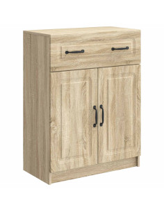 Credenza Rovere Sonoma 66 x 34,5 x 87 cm Legno ingegnerizzato