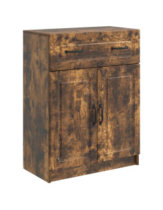 Credenza Rovere Fumo 66 x 34,5 x 87 cm Legno ingegnerizzato