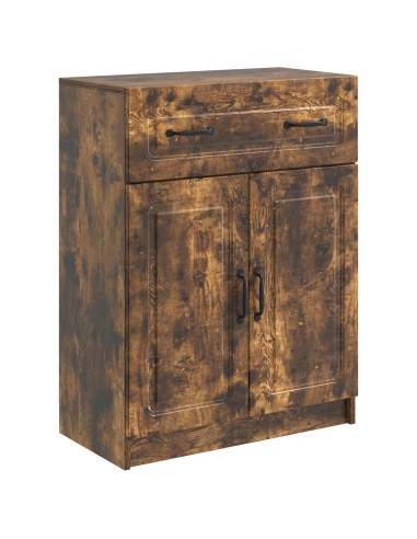 Credenza Rovere Fumo 66 x 34,5 x 87 cm Legno ingegnerizzato