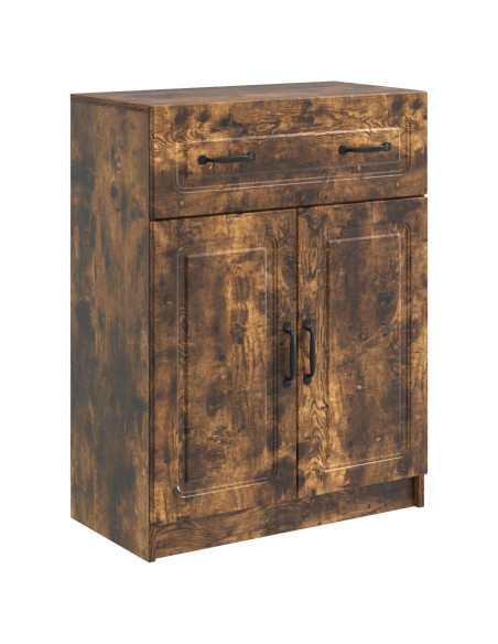 Credenza Rovere Fumo 66 x 34,5 x 87 cm Legno ingegnerizzato
