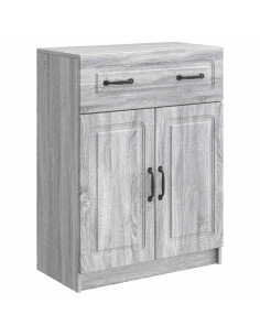 Credenza Grigio Sonoma 66 x 34,5 x 87 cm Legno ingegnerizzato