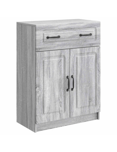 Credenza Grigio Sonoma 66 x 34,5 x 87 cm Legno ingegnerizzato