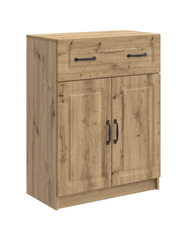 Credenza con cassetto Rovere Artigianale 66 x 34,5 x 87 cm