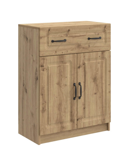 Credenza con cassetto Rovere Artigianale 66 x 34,5 x 87 cm