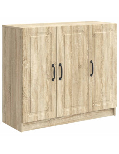 Credenza Rovere Sonoma 89 x 34,5 x 77 cm Legno ingegnerizzato