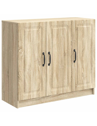 Credenza Rovere Sonoma 89 x 34,5 x 77 cm Legno ingegnerizzato